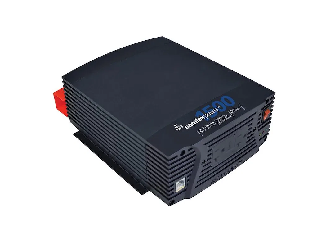 NTX-1500-12 – SAMLEX AMER Power Inverter, NTX Series Pure Sine Wave Inverter 1500 Watts Input Voltage Range 10.5 To 1...